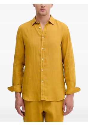 Benetton buttoned shirt - Yellow