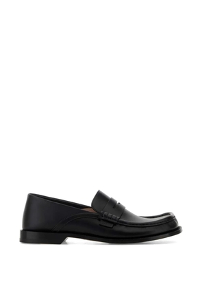 LOEWE Campo flap loafers - Black