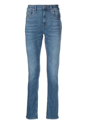 7 For All Mankind slim cut denim jeans - Blue