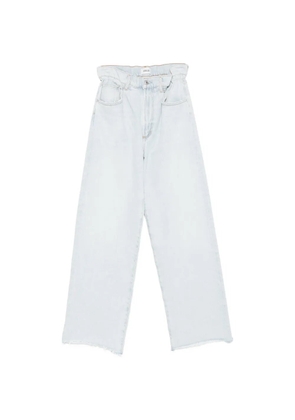 AGOLDE raw-hem jeans - Blue