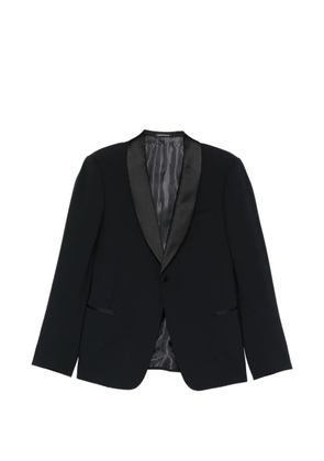 Emporio Armani shawl-lapel suit - Blue