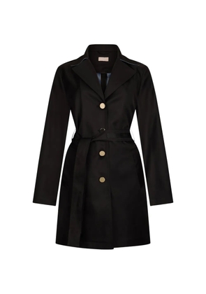 LIU JO belted trench coat - Black