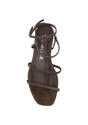 The Seller T-bar suede sandals - Brown