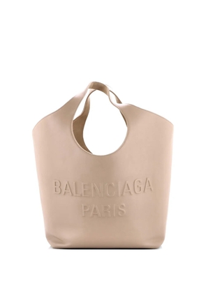 Balenciaga Pre-Owned Mary Kate Leather Medium tote bag - Neutrals