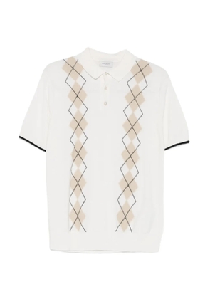 Paolo Pecora short-sleeve polo shirt - White