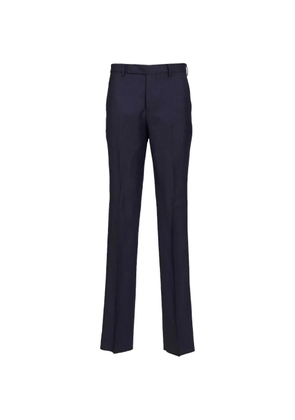 Paul Smith pleat-detail wool trousers - Blue