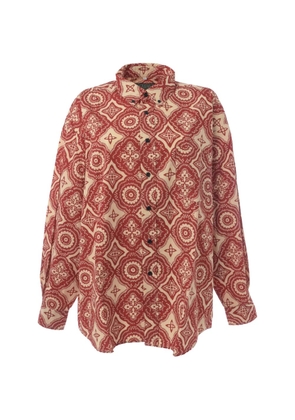 Souleiado printed shirt - Red