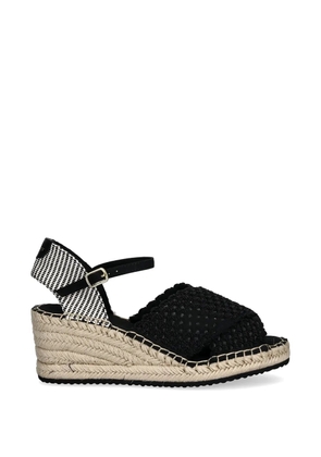 Gant ankle-strap espadrilles - Black