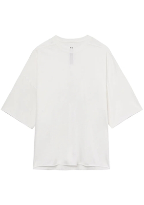 Rick Owens jersey T-shirt - White