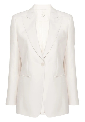 Max Mara Avoriaz single-breasted blazer - Neutrals