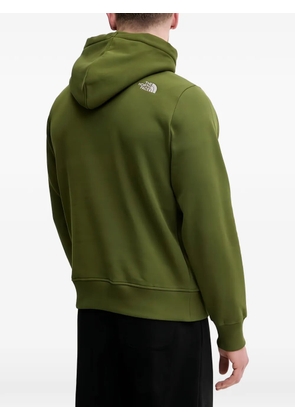 The North Face chest logo hoodie - Green