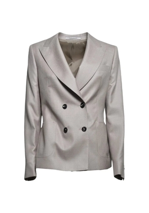 Tagliatore double-breasted jacket - Grey