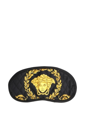 Versace Home medusa-print face mask - Black