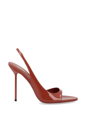 Paris Texas Lydia slingback pumps - Brown