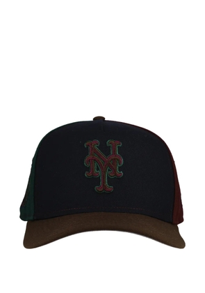 NEW ERA CAP x New York Mets 9FIFTY snapback-fastening baseball cap - Black
