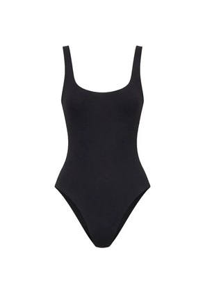 Bond-eye reversible square neck swimsuit - Black