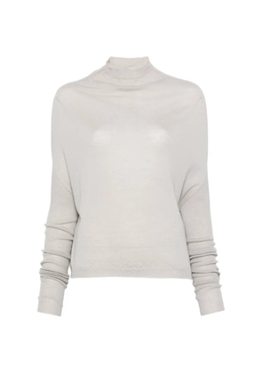 Rick Owens funnel-neck sweater - Neutrals