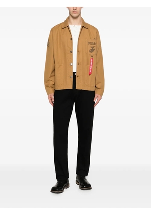 Alpha Industries patch-pocket jacket - Neutrals