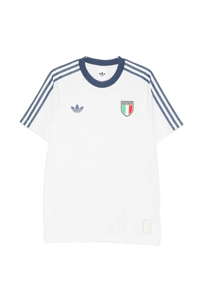 adidas x Italia three-stripe crew-neck T-shirt - White