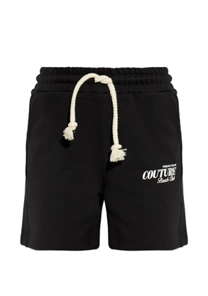 Versace Jeans Couture drawstring shorts - Black