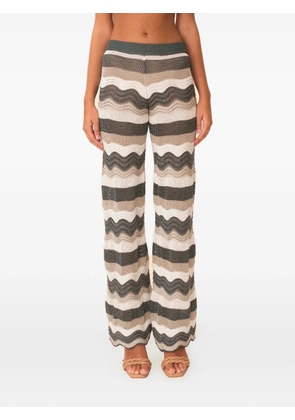 AZULU Martina trousers - Green