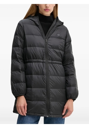 Levi's Polly hooded quilted puffer jacket - Black