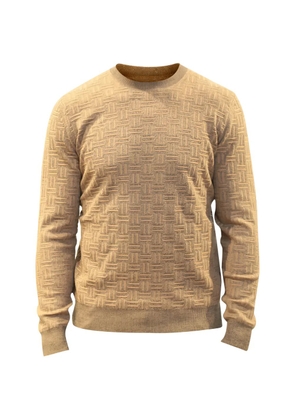 DIKTAT long-sleeve sweater - Neutrals