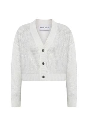 Emiliano Rinaldi button knitted cardigan - White
