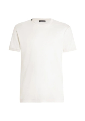 Dolce & Gabbana crew-neck T-shirt - White