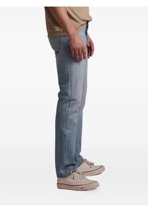 Seven logo-patch jeans - Blue