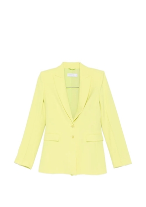 Patrizia Pepe long-sleeve buttoned blazer - Green