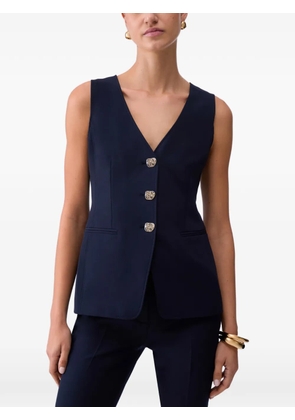 LIU JO V-neck waistcoat - Blue