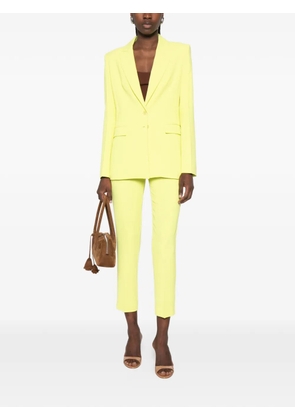 Patrizia Pepe long-sleeve buttoned blazer - Green