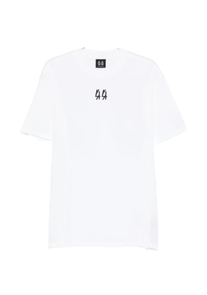 44 LABEL GROUP logo-print T-shirt - White