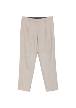 Greyed Albert pleated trousers - Neutrals