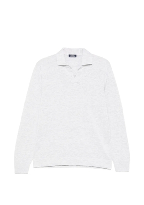 Arte Antwerp notched collar sweater - Grey