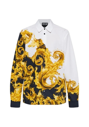 Versace Jeans Couture barocco-print shirt - White