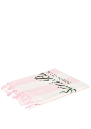 MC2 Saint Barth Foutas Light beach towel - Pink
