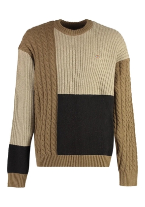 DICKIES embroidered-logo sweater - Black