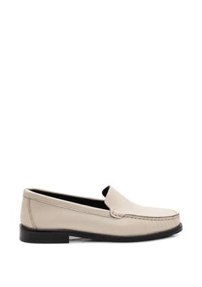 Aeyde Arthur leather loafers - Neutrals