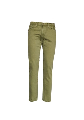 Edwin selvage regular tapered jeans - Green
