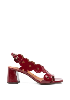 Chie Mihara cutout sandals - Red