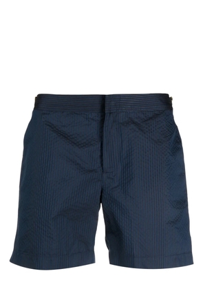 Orlebar Brown Bulldog adjustable-side swim shorts - Blue