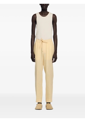 SANDRO drawstring trousers - Neutrals