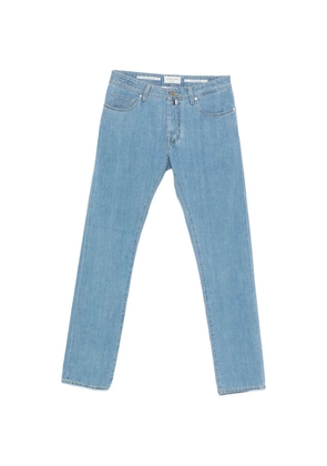 Jacob Cohën Bard button-fastening jeans - Blue