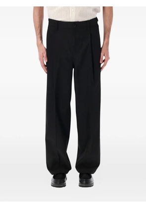 Obey Dean pleated trousers - Black
