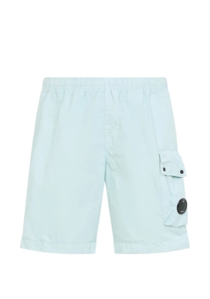 C.P. Company Lens-detail swim shorts - Blue