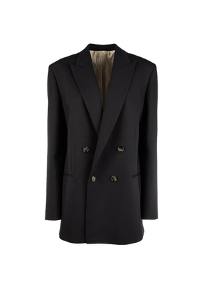Alberta Ferretti double-breasted blazer - Blue