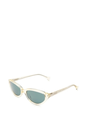 Sun Buddies Kerry oval-frame sunglasses - Neutrals