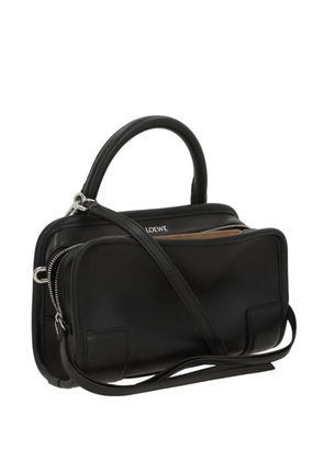 LOEWE Small Amazona 180 leather tote bag - Black